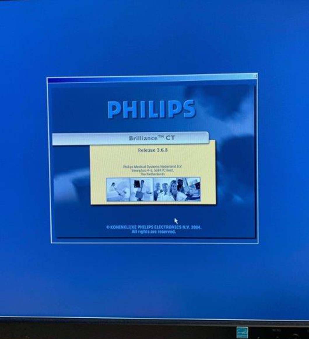 2004 Philips Brilliance 16 CT