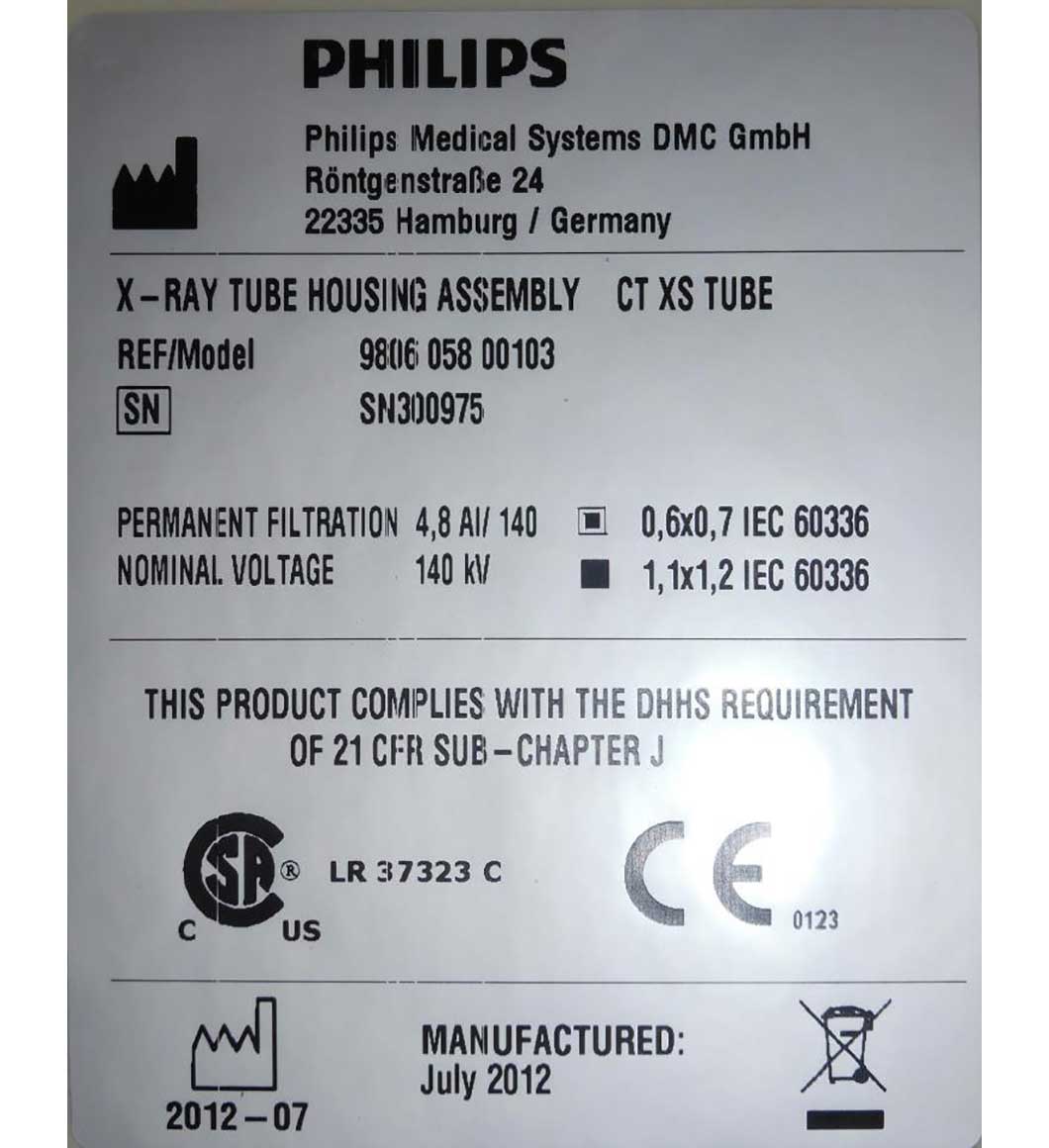 2009 Philips Brilliance iCT 256 CT
