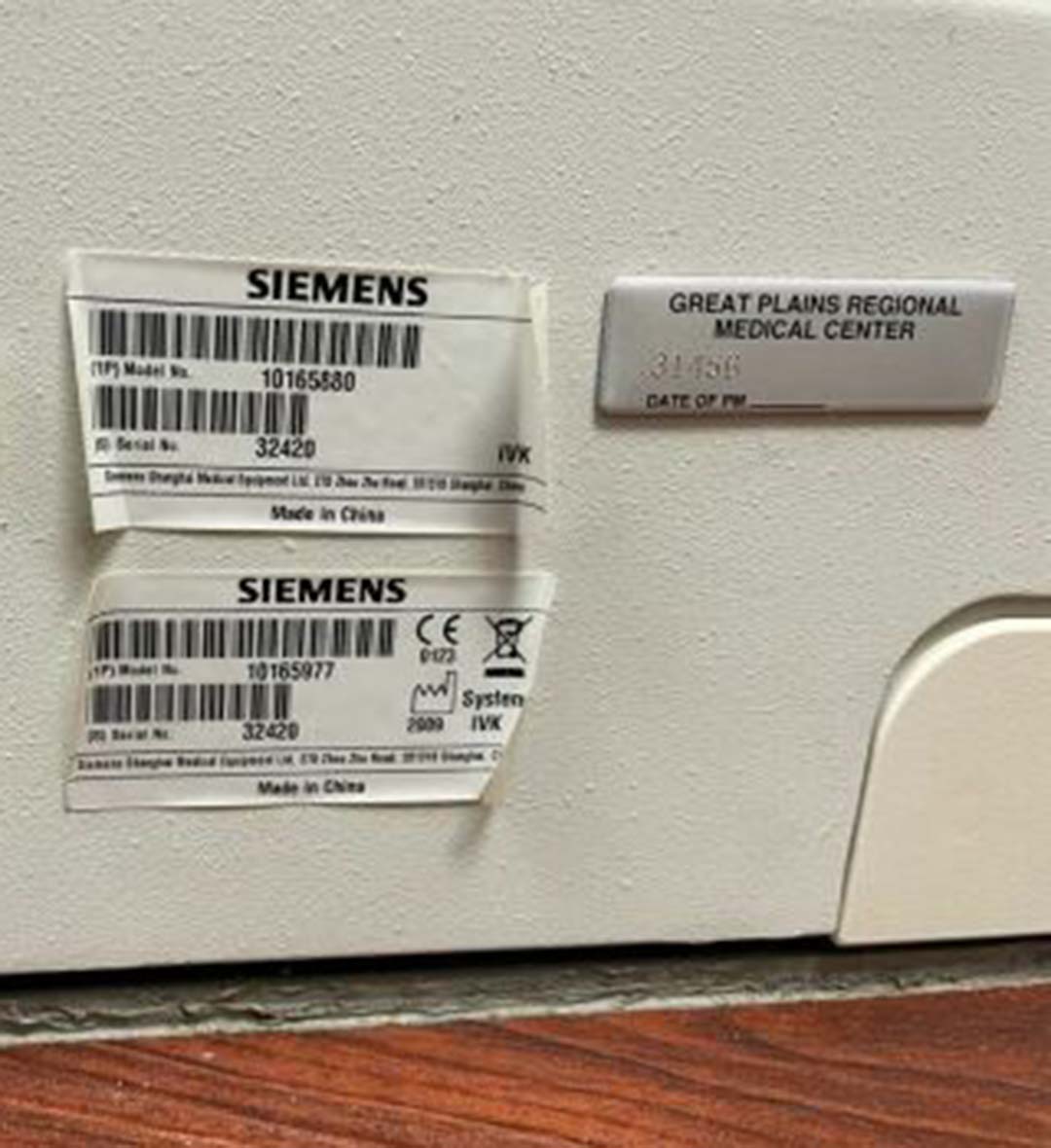 2009 Siemens Emotion 16 CT Scanner