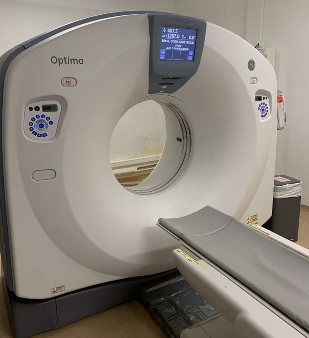 2013 GE Optima 520 CT Scanner