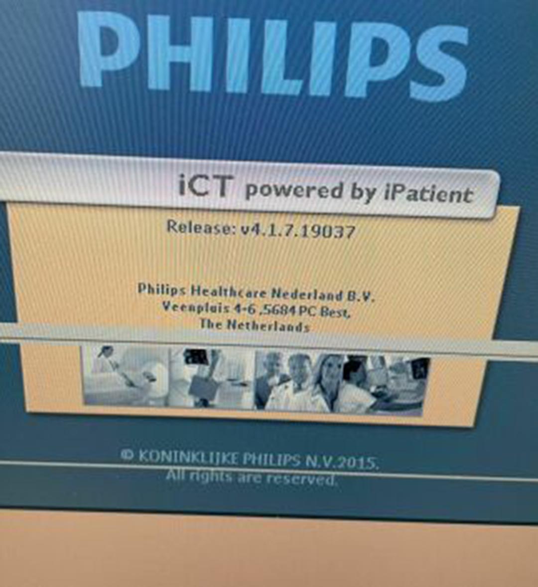 2013 Philips Brilliance iCT 256 CT Scanner
