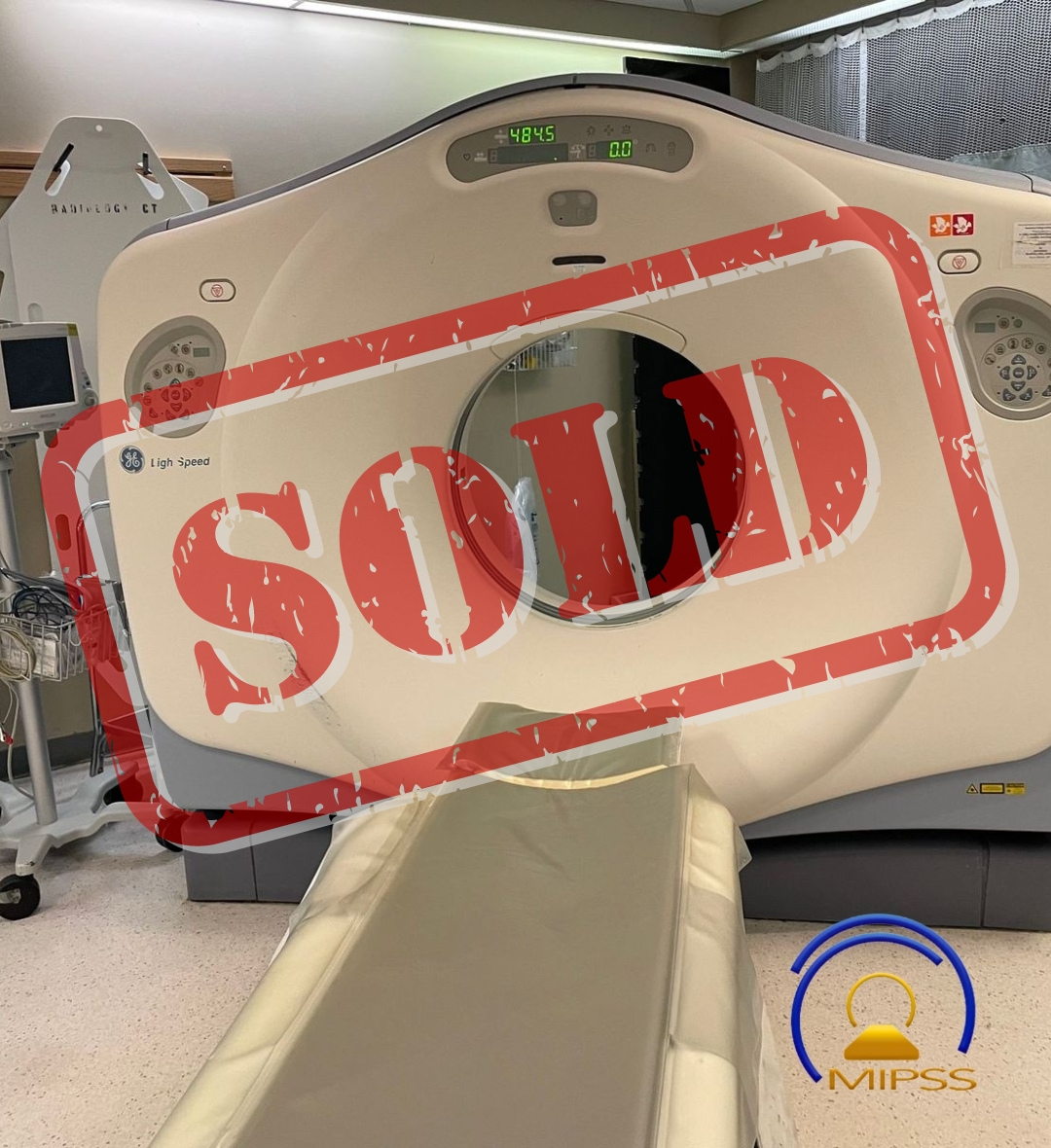 2003 GE LightSpeed 16 CT Scanner