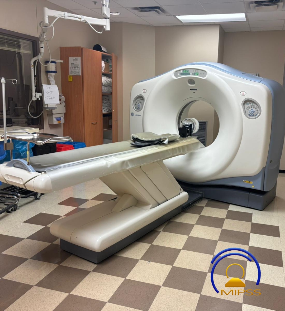 2004 GE LightSpeed 16 CT Scanner (723)