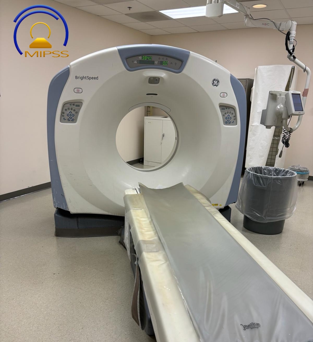 2010 GE BrightSpeed 16 CT Scanner