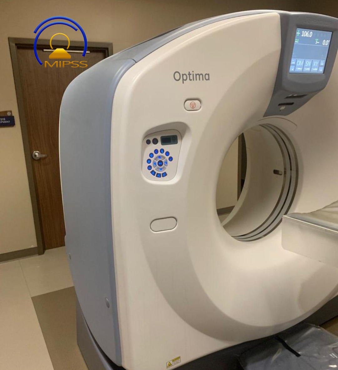 2015 GE Optima 660 CT SCANNER