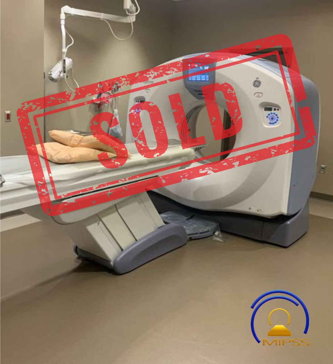 2015 GE Optima 660 CT SCANNER