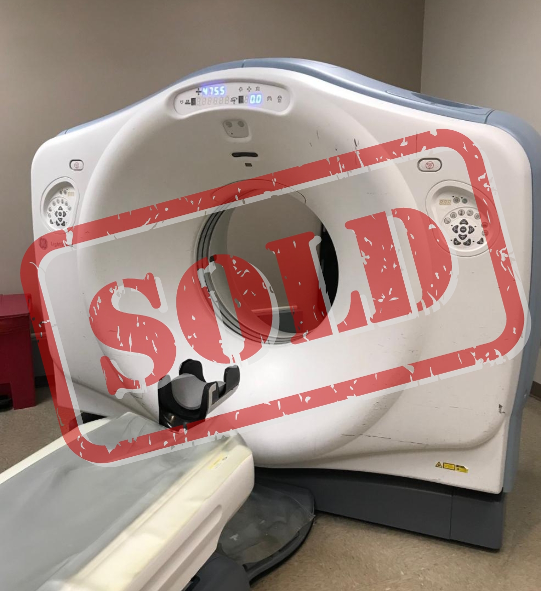 2011 GE VCT 64 Cardiac CT SCANNER