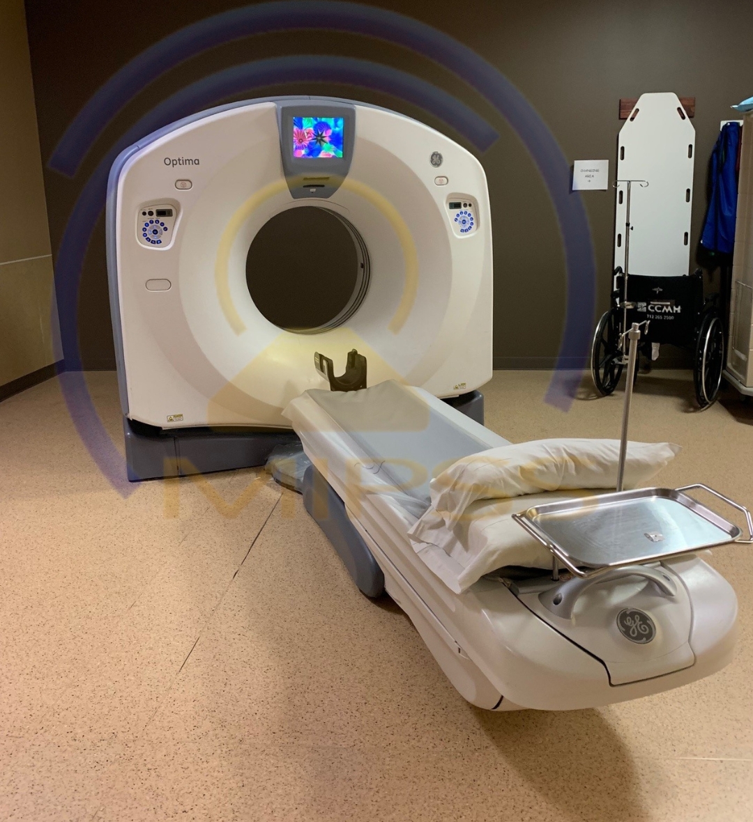 2014 GE Optima 660 CT Scanner System