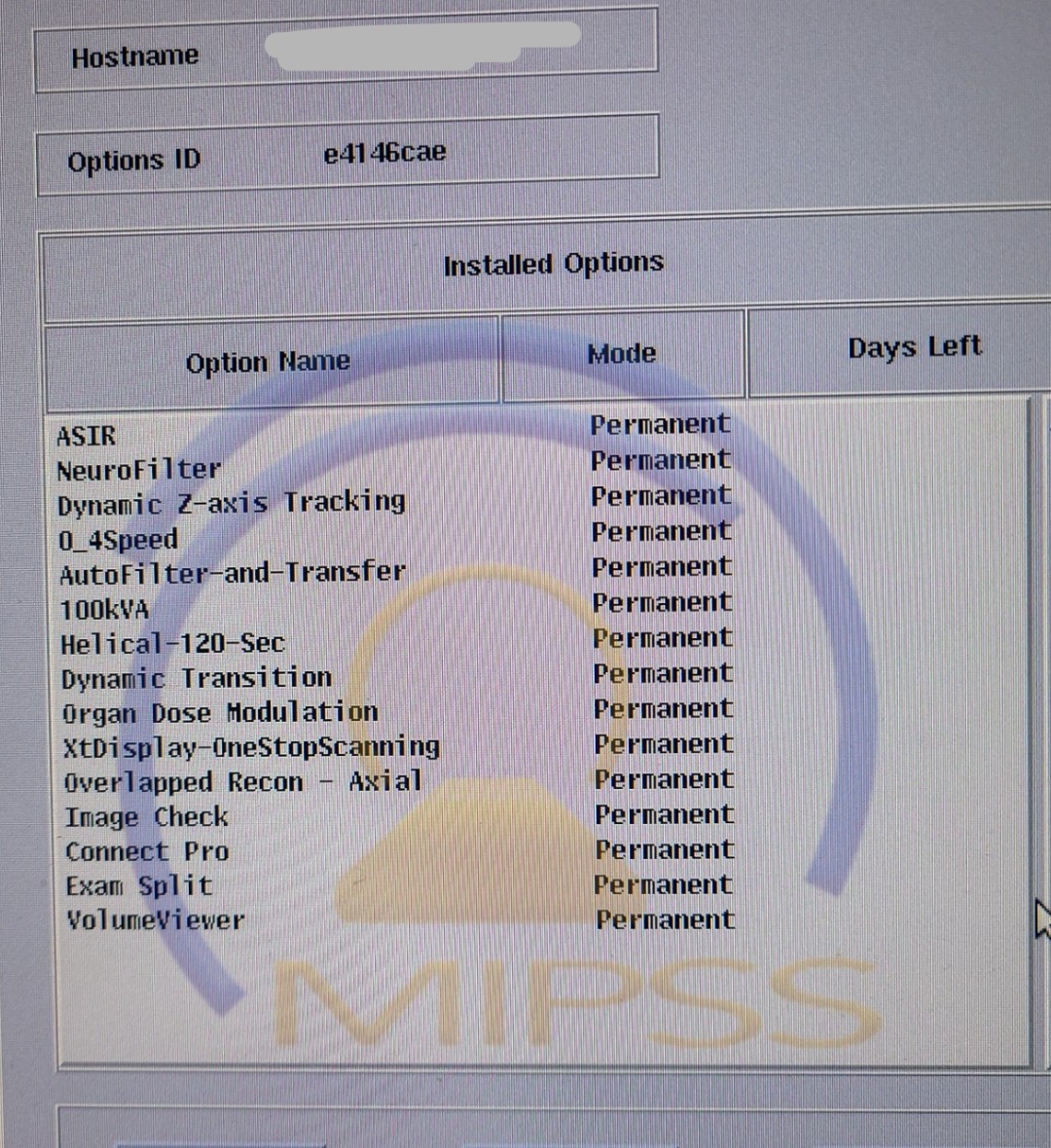 2014 GE Optima 660 CT Scanner System