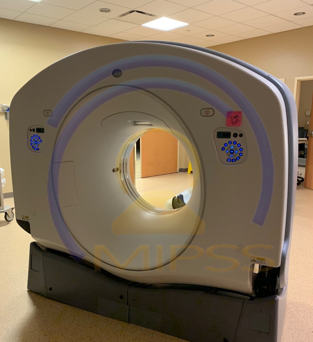 2014 GE Optima 660 CT Scanner System