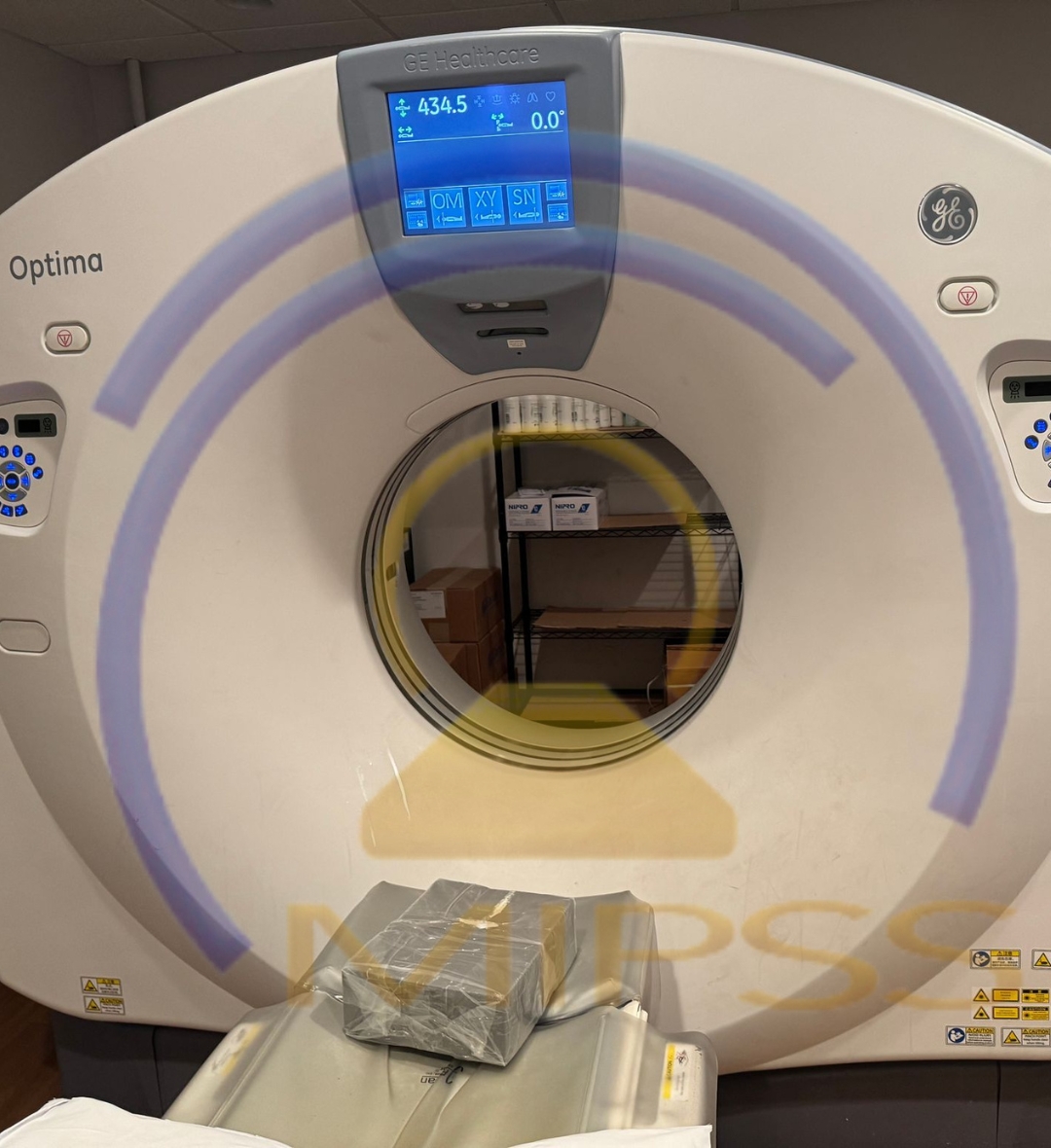 2013 GE Optima 520 CT SCANNER