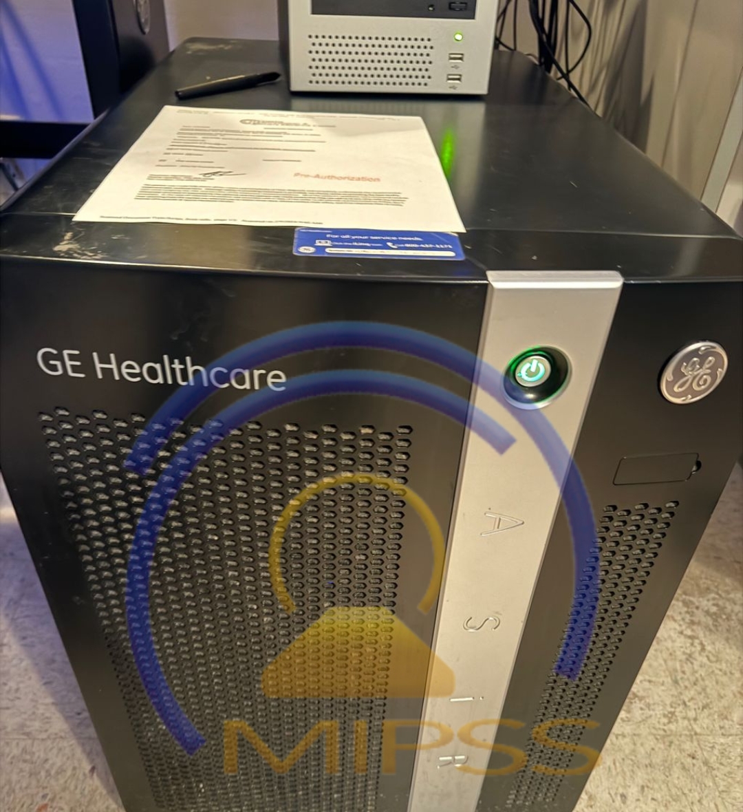 2013 GE Optima 520 CT SCANNER