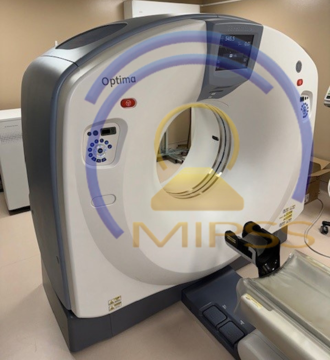 2018 GE Optima 520 CT Scanner