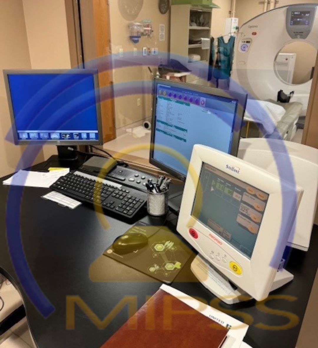 2018 GE Optima 520 CT Scanner