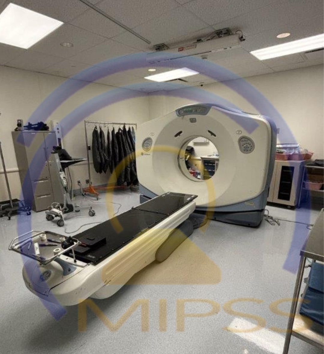 2008 GE LightSpeed RT16 CT Scanner (789)