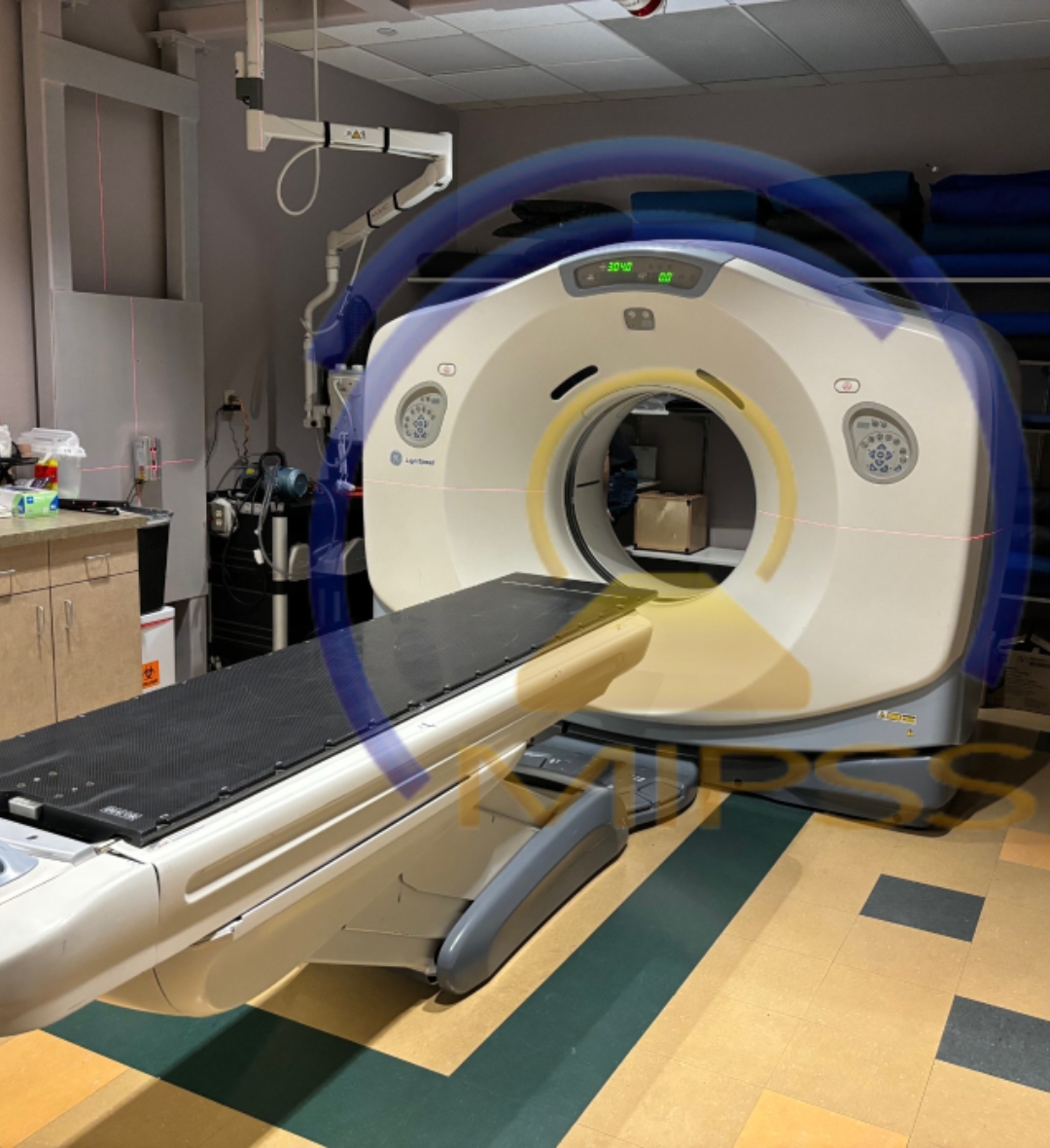 2008 GE LightSpeed RT16 CT Scanner