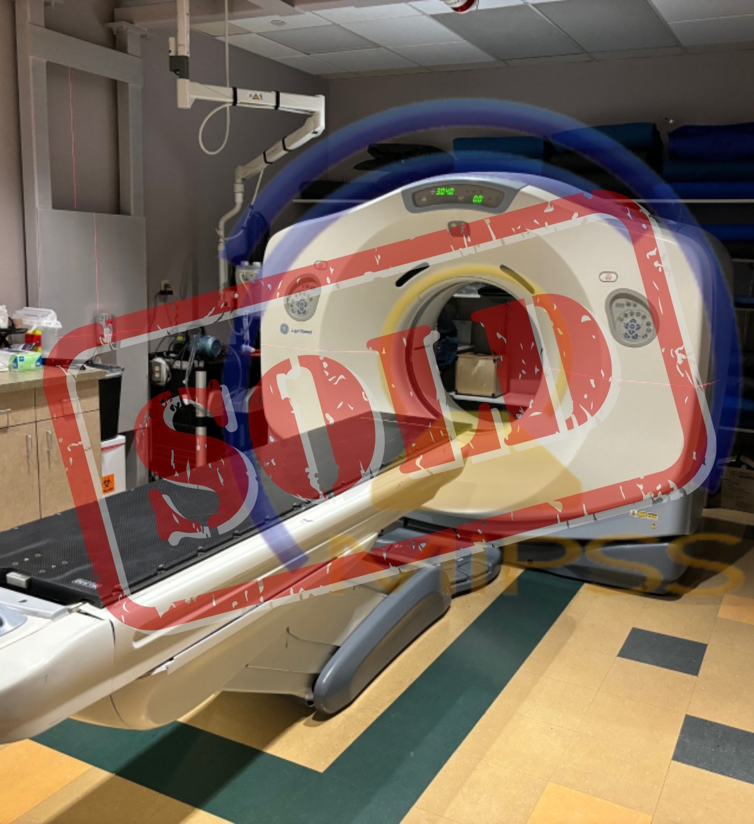 2008 GE LightSpeed RT16 CT Scanner