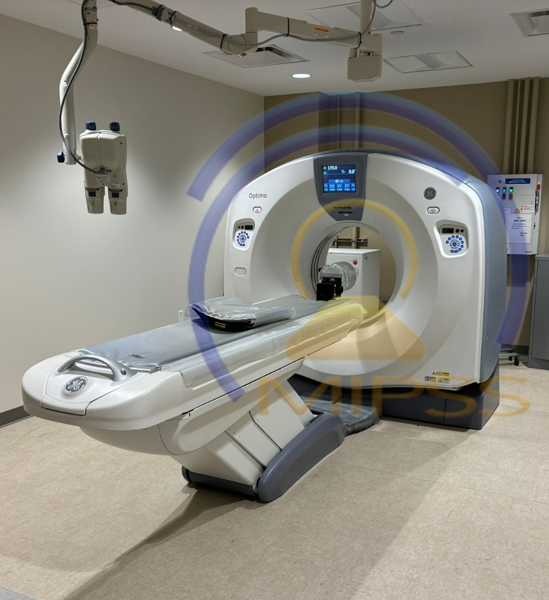 2014 GE Optima 660 CT Scanner