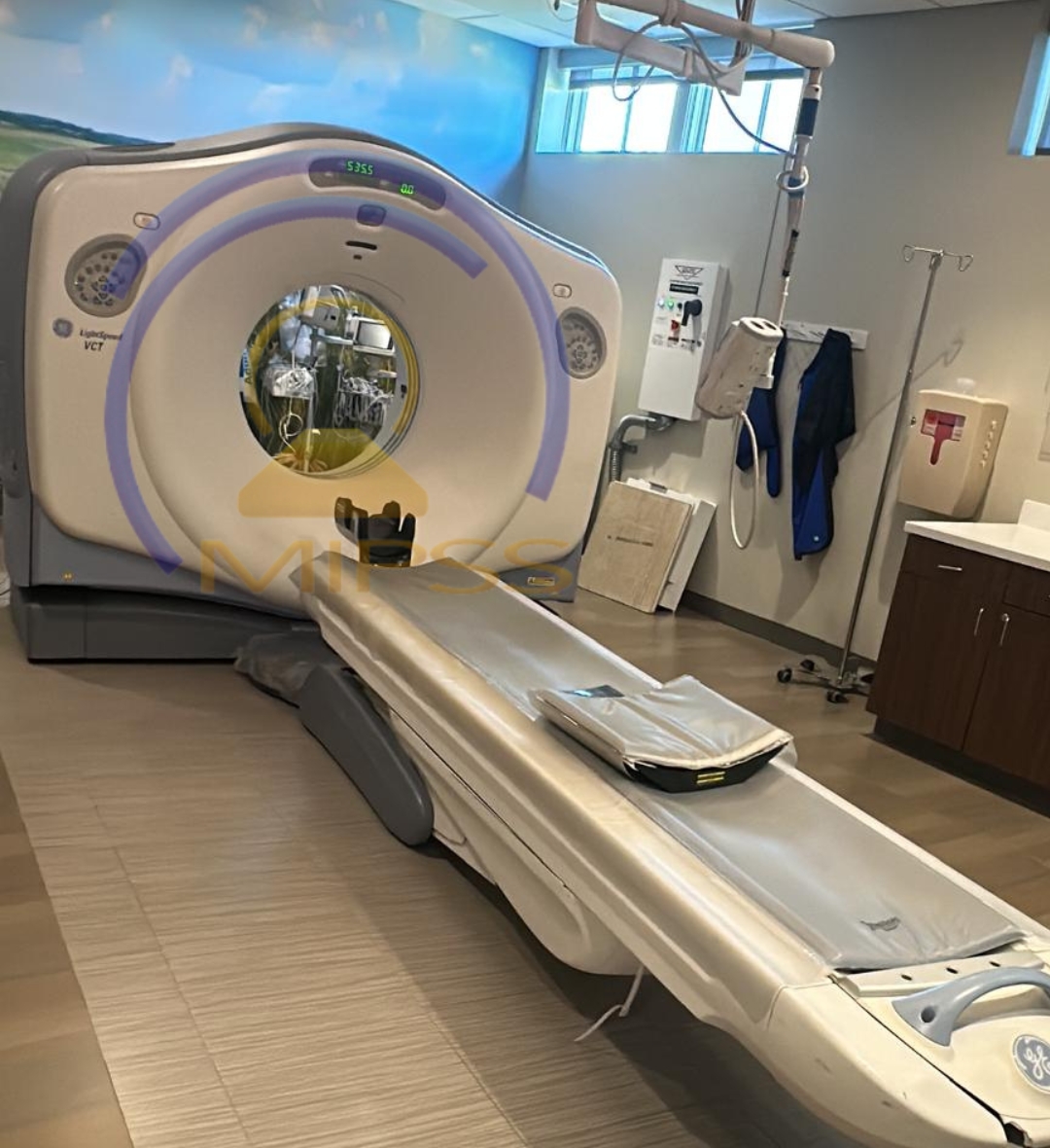 2008 GE LightSpeed VCT 64 Slice CT Scanner