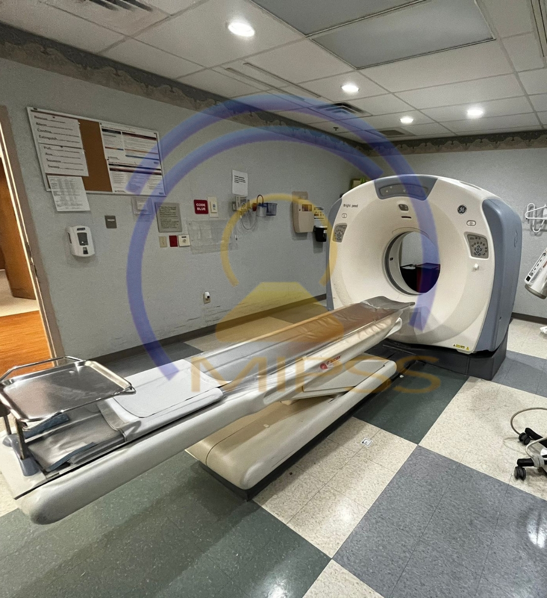 2009 GE BrightSpeed Elite 16 CT Scanner