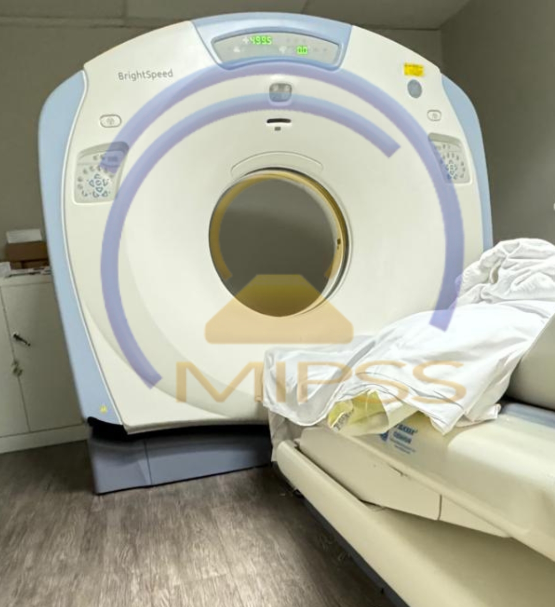 2008 GE BrightSpeed Elite 16 CT SCANNER