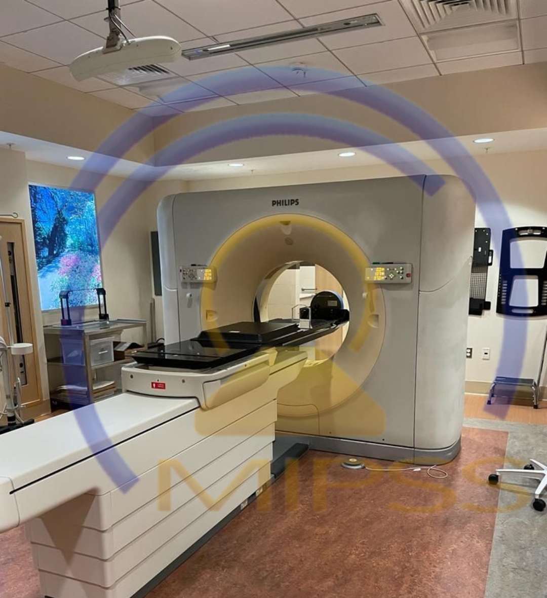 2012 PHILIPS BRILLANCE BIGBORE CT Scanner