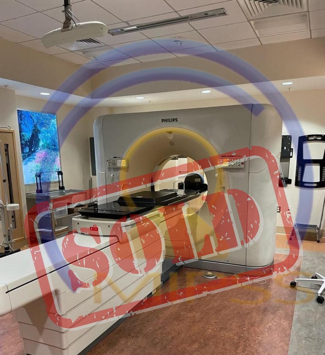 2012 PHILIPS BRILLANCE BIGBORE CT Scanner