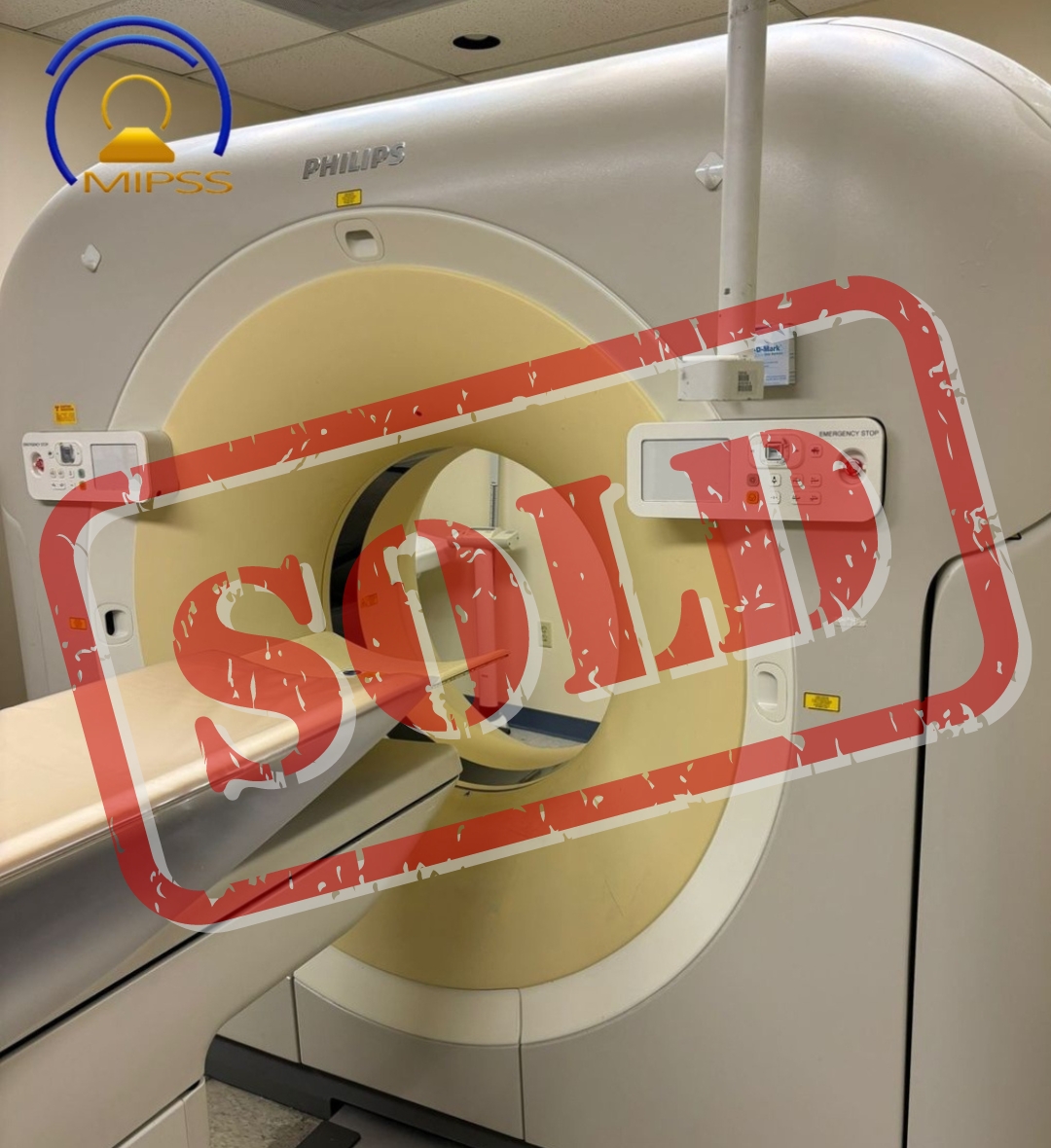  2015 PHILIPS Ingenuity 128 CT SCANNER