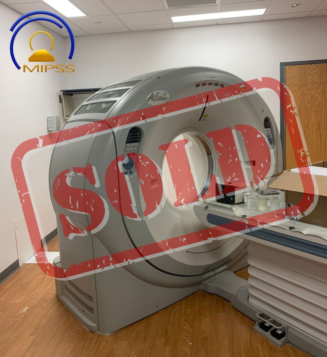 2010 Toshiba Aquilion 64 CT Scanner