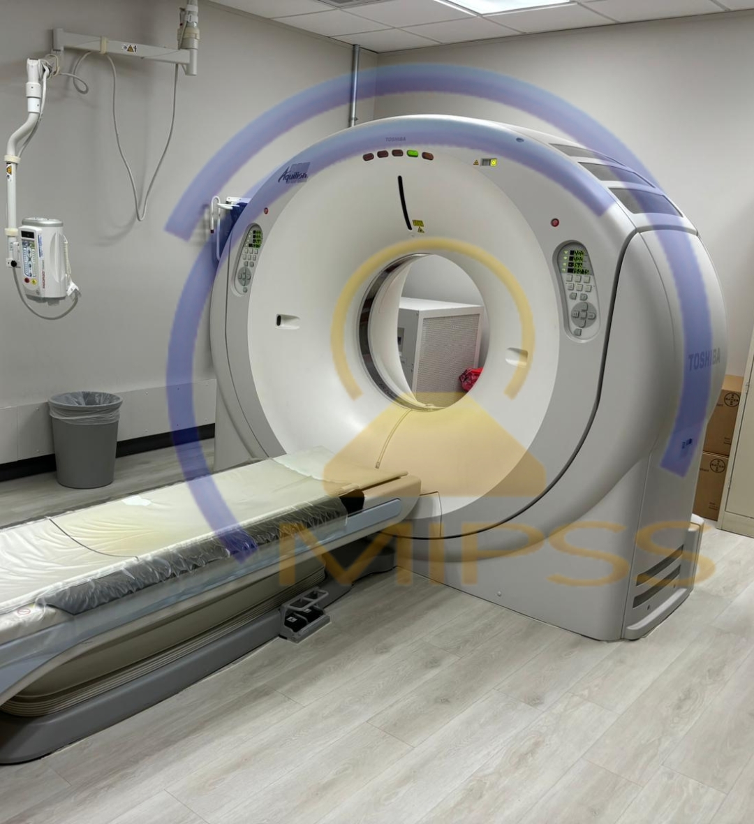 2014 Toshiba Aquilion RXL 32 CT Scanner