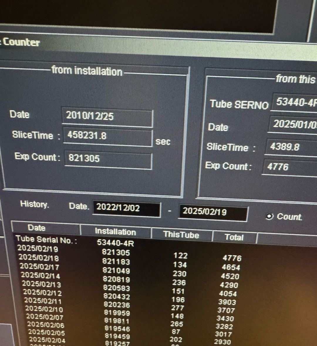 2006 TOSHIBA AQUILION 128 CT Scanner