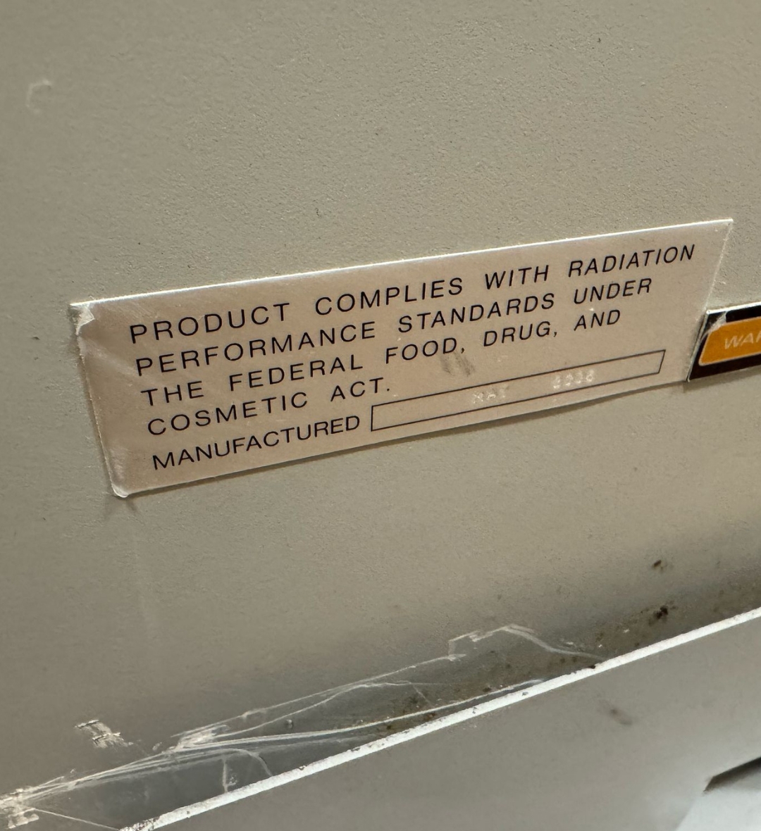 2006 TOSHIBA AQUILION 128 CT Scanner
