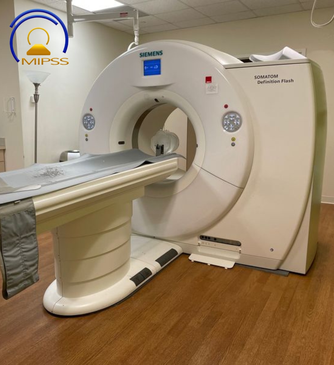 2013 Siemens Definition FLASH CT Scanner