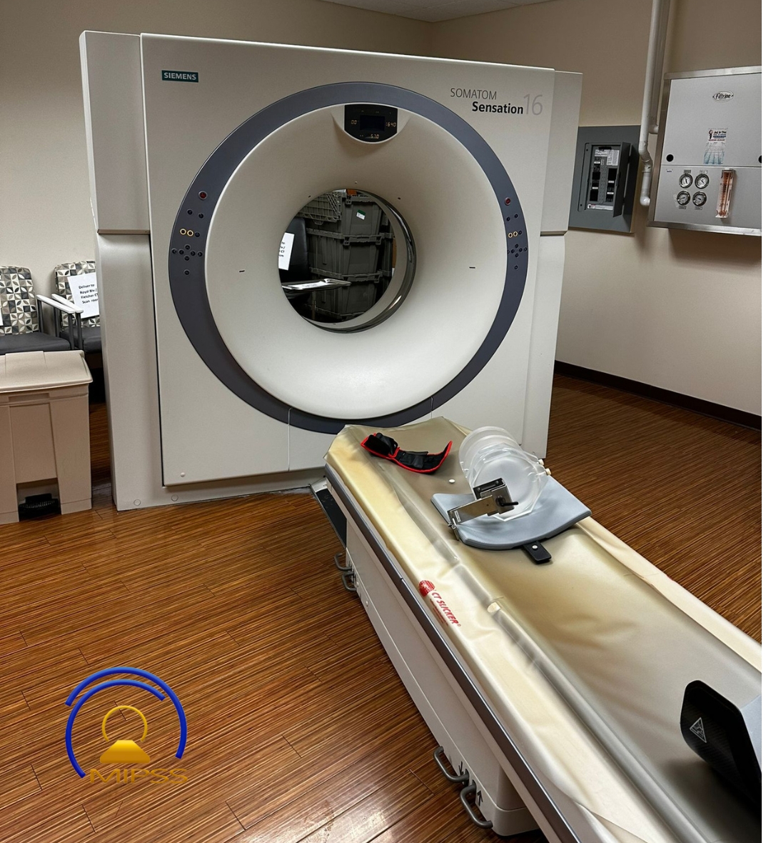 2003 Siemens Sensation 16 CT Scanner