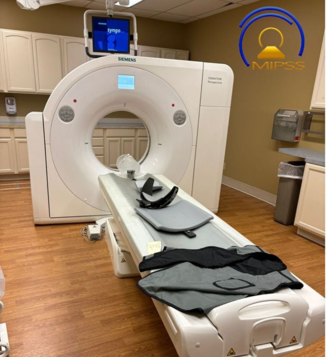 2015 SIEMENS Perspective 64 CT Scanner