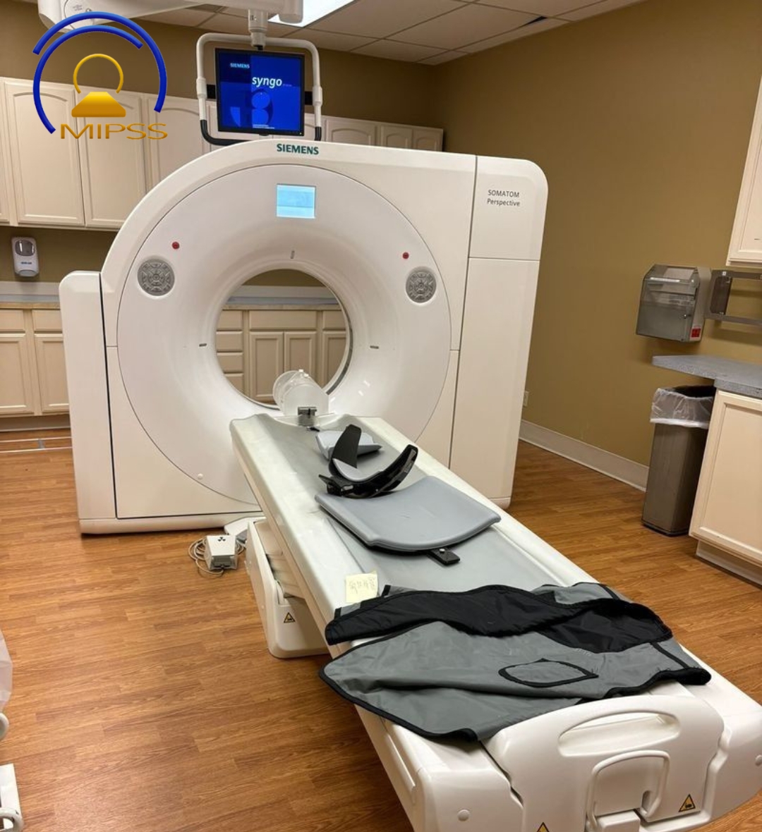 2015 SIEMENS Perspective 128 CT SCANNER