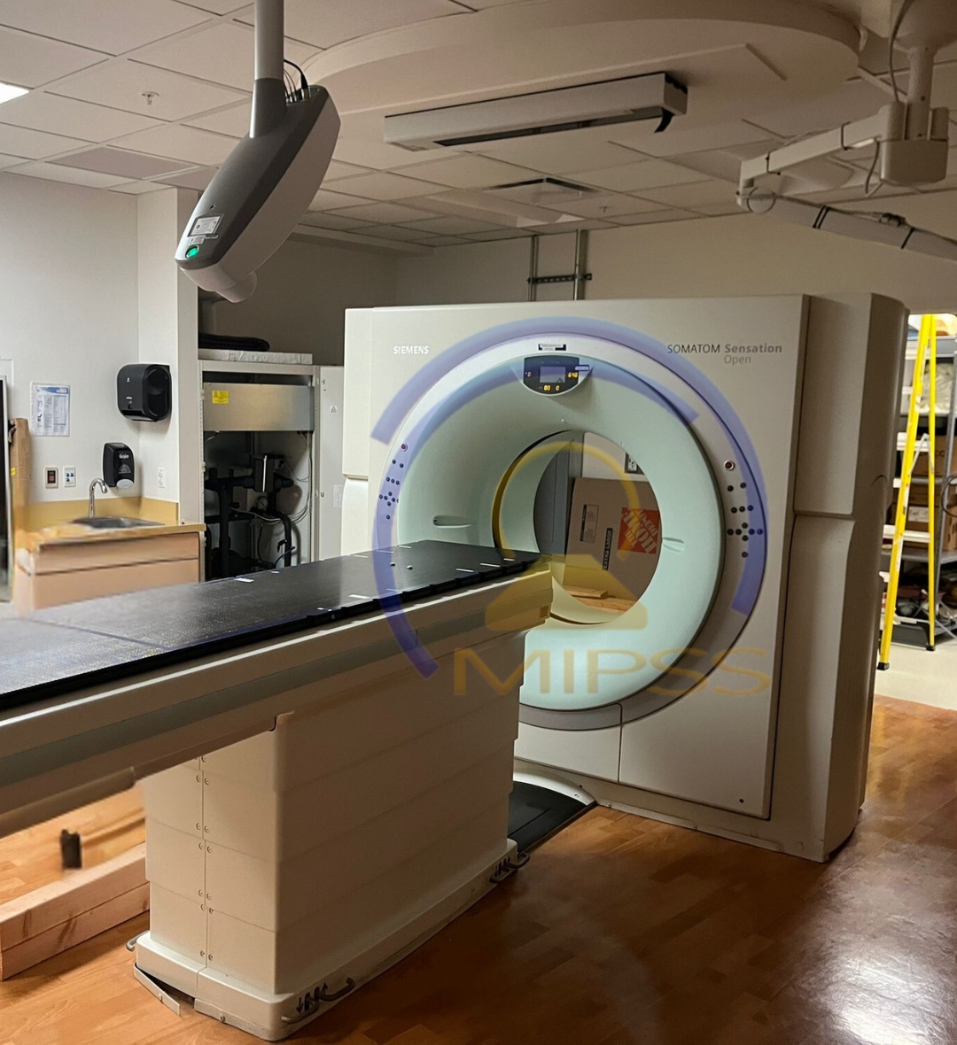 2009 SIEMENS Sensation Open 20 CT Scanner