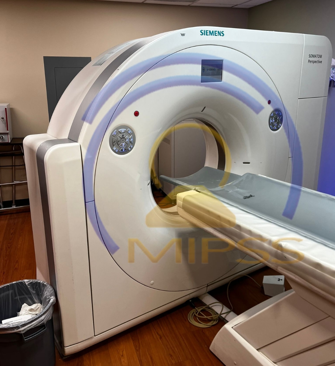 2014 SIEMENS SOMATOM PERSPECTIVE 128 CT SCANNER