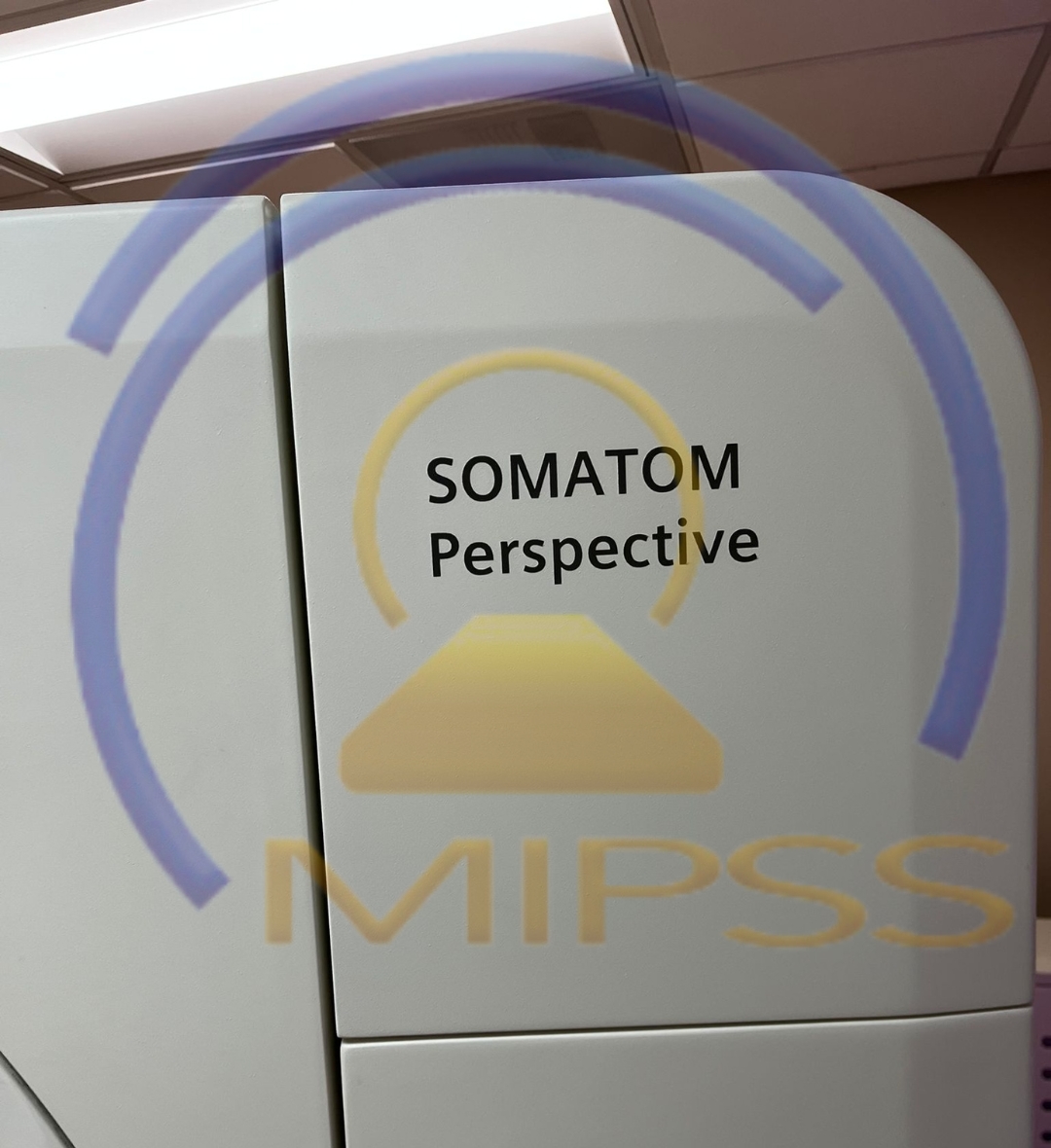 2014 SIEMENS SOMATOM PERSPECTIVE 128 CT SCANNER