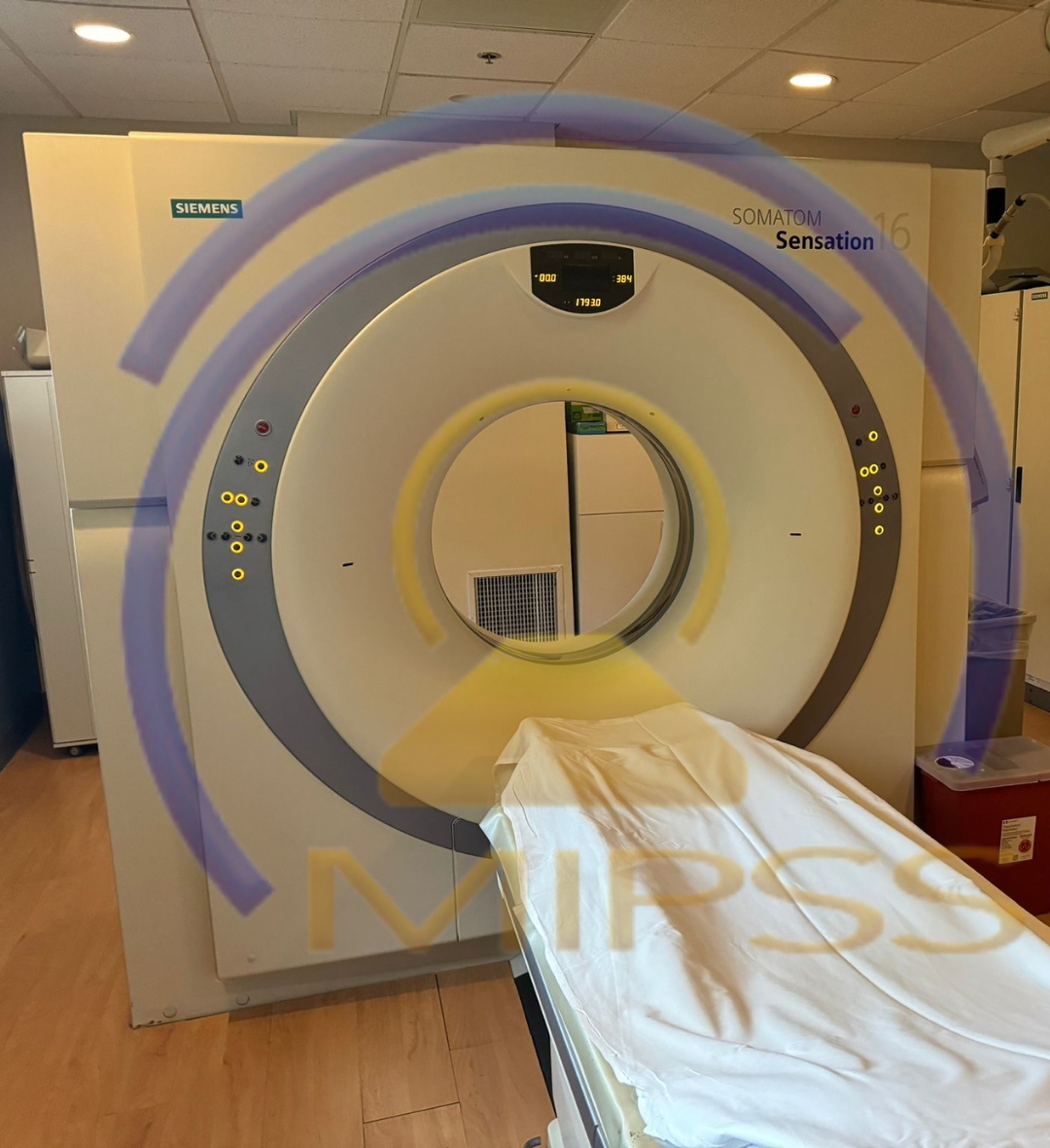 2005 SIEMENS SENSATION 16 CT Scanner