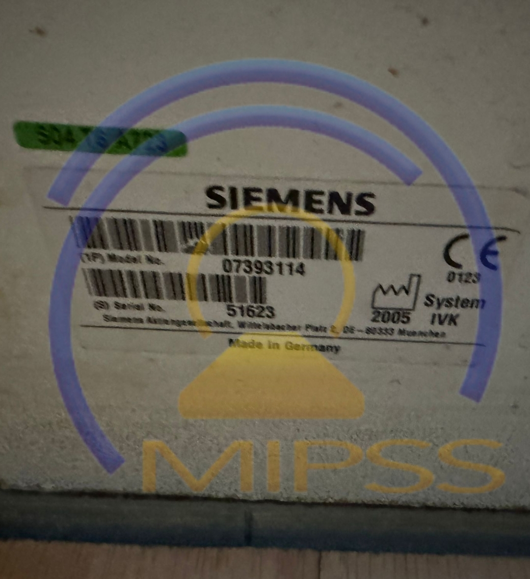 2005 SIEMENS SENSATION 16 CT Scanner