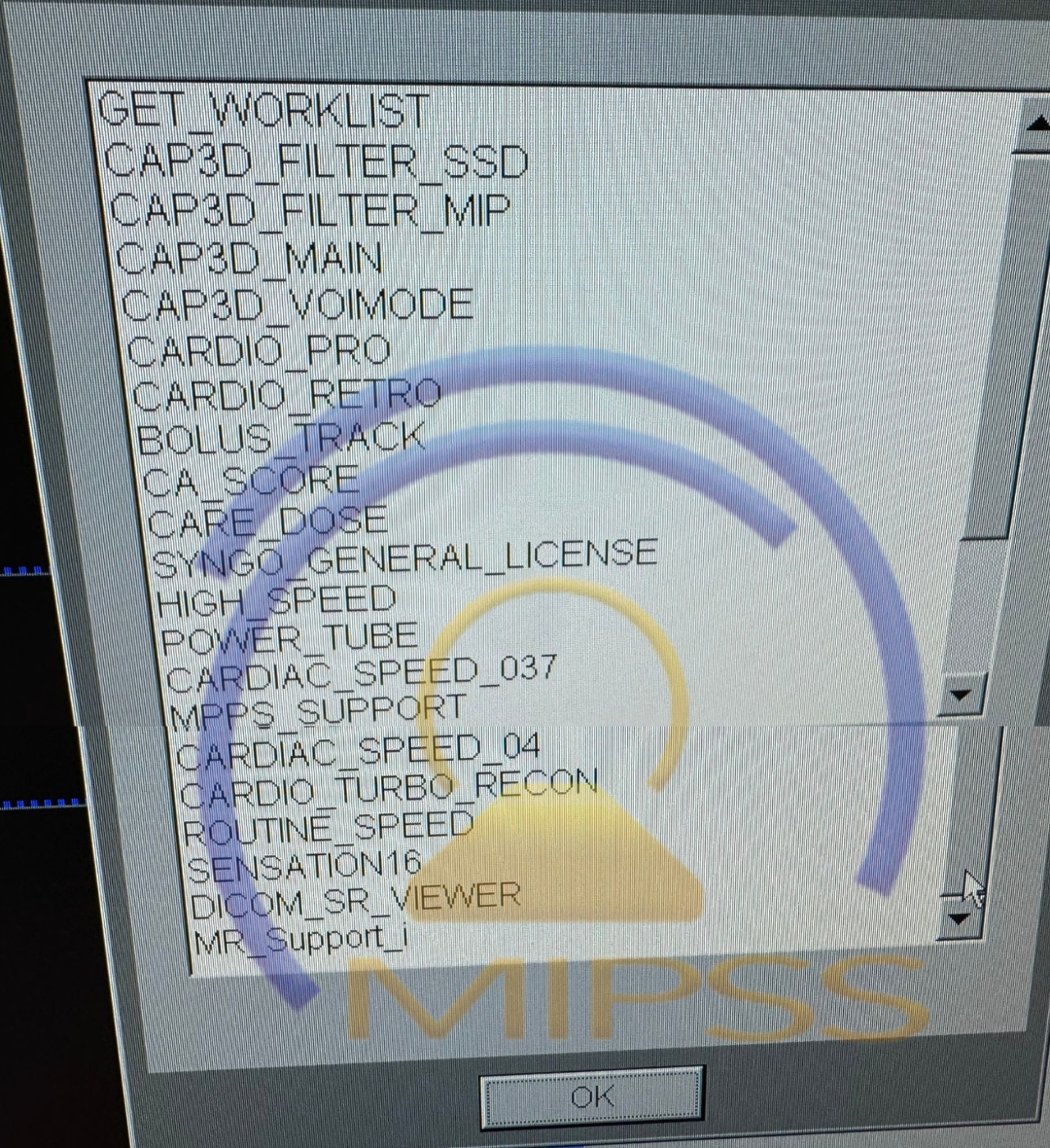 2005 SIEMENS SENSATION 16 CT Scanner