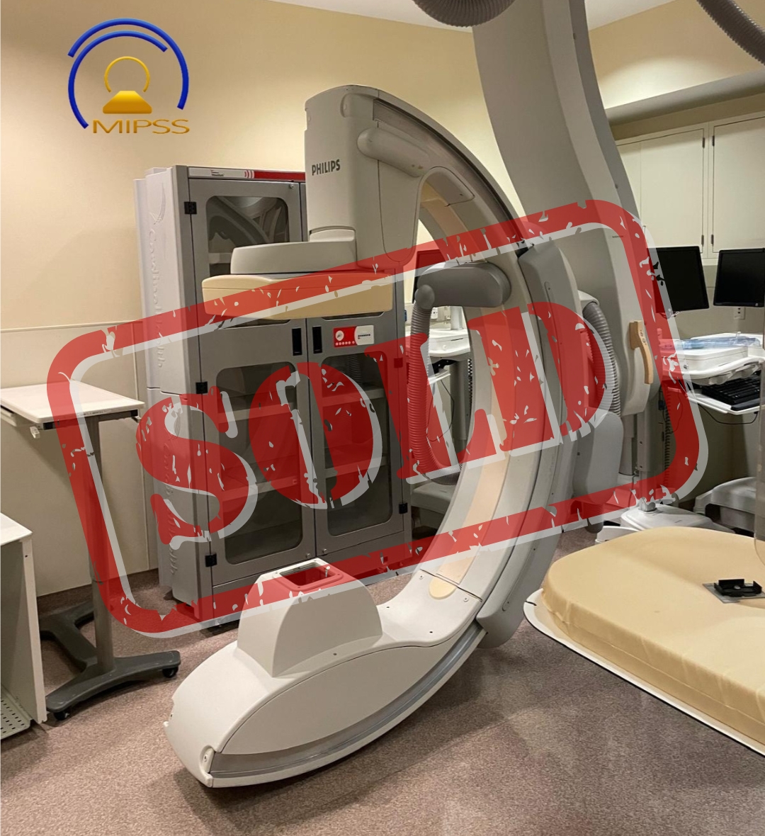 2014 Philips FD20 Cath Lab