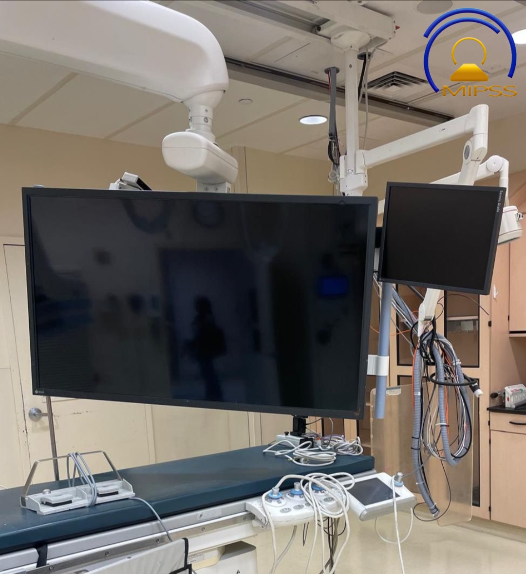 2007 GE INNOVA 2100 IQ Cath Lab