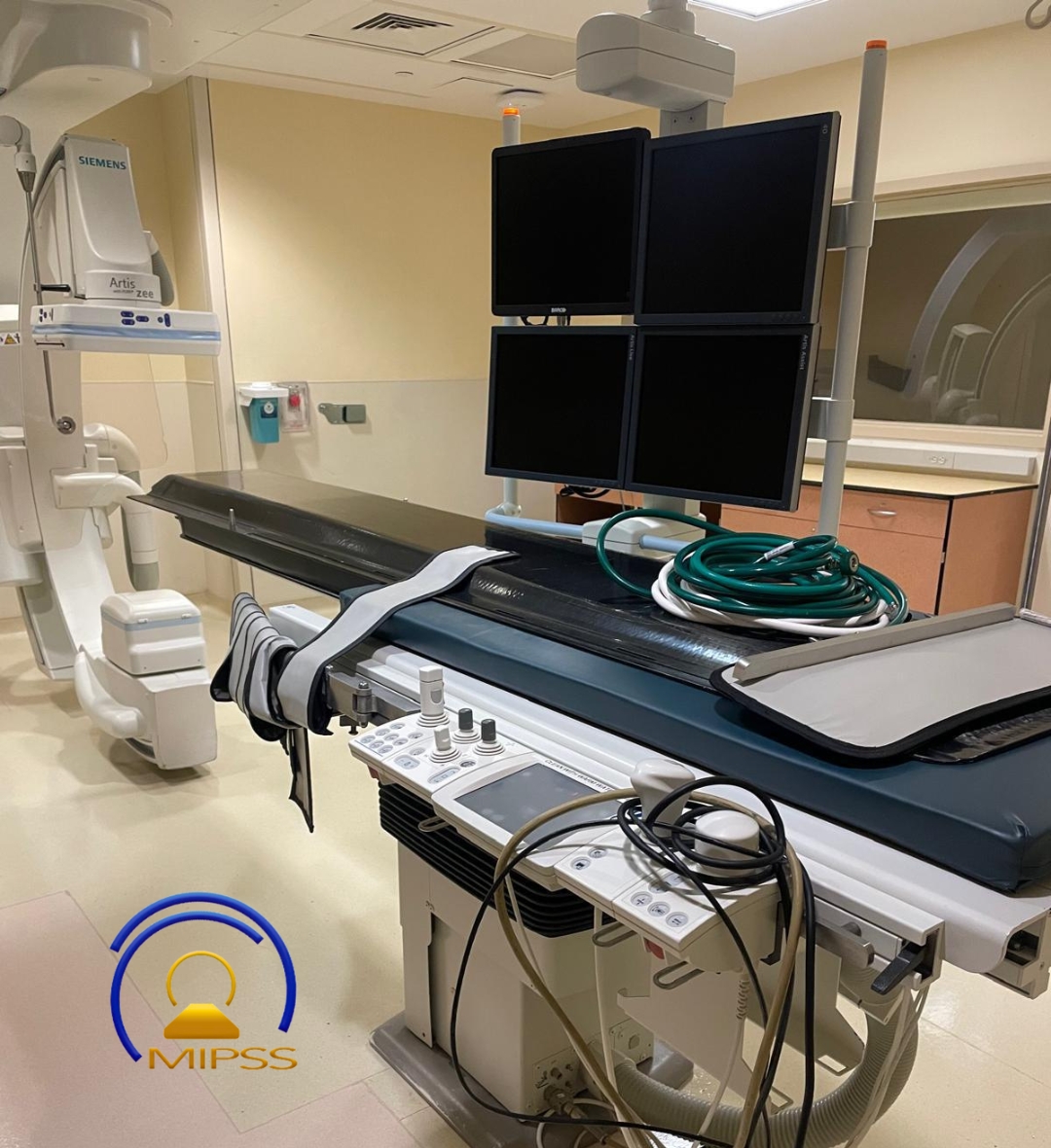 2014 SIEMENS Artis Axiom ZEE DTA Cath Lab