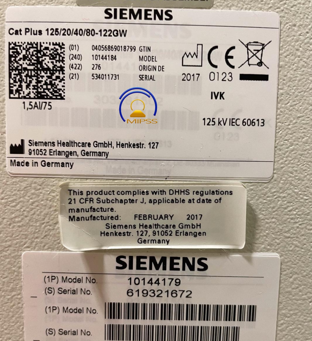 2014 SIEMENS Artis Axiom ZEE DTA Cath Lab