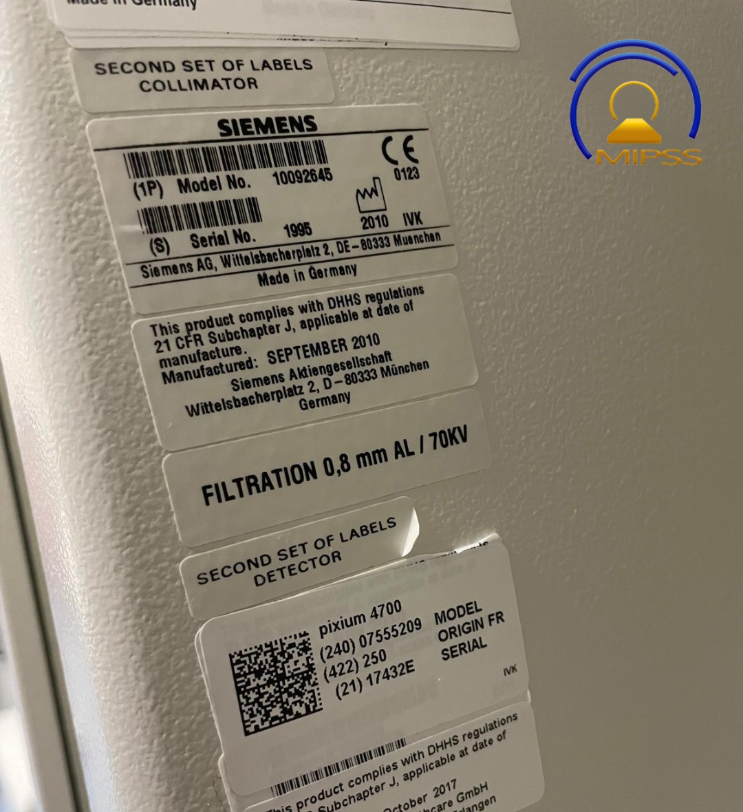 2010 SIEMENS Artis Axiom ZEE DTA  Cath Lab