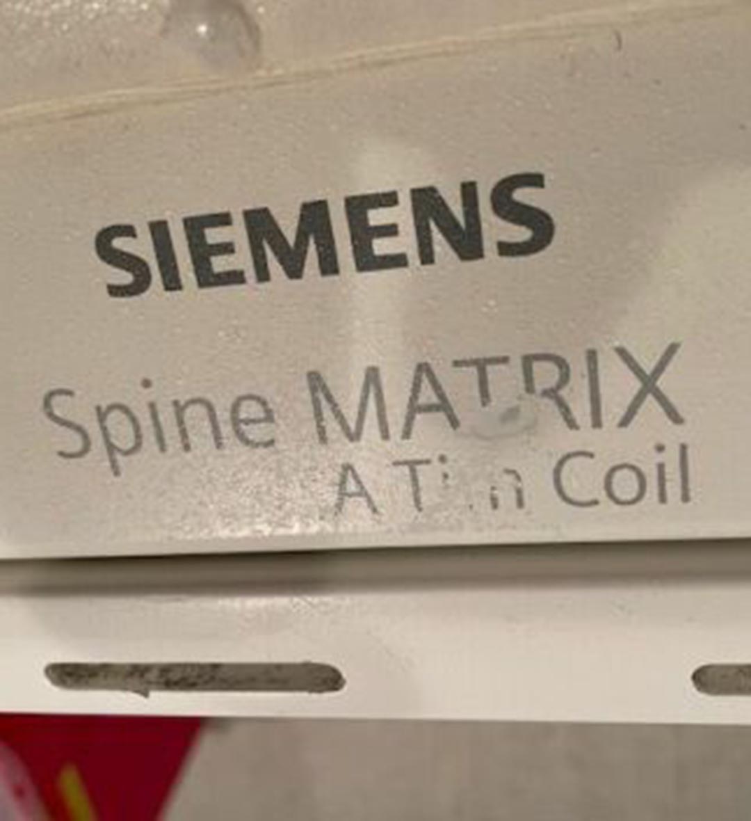 2005 Siemens Magnetom Espree 1.5T MRI System
