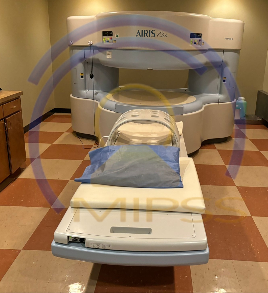 2006 HITACHI 0.3T AIRIS ELITE MRI