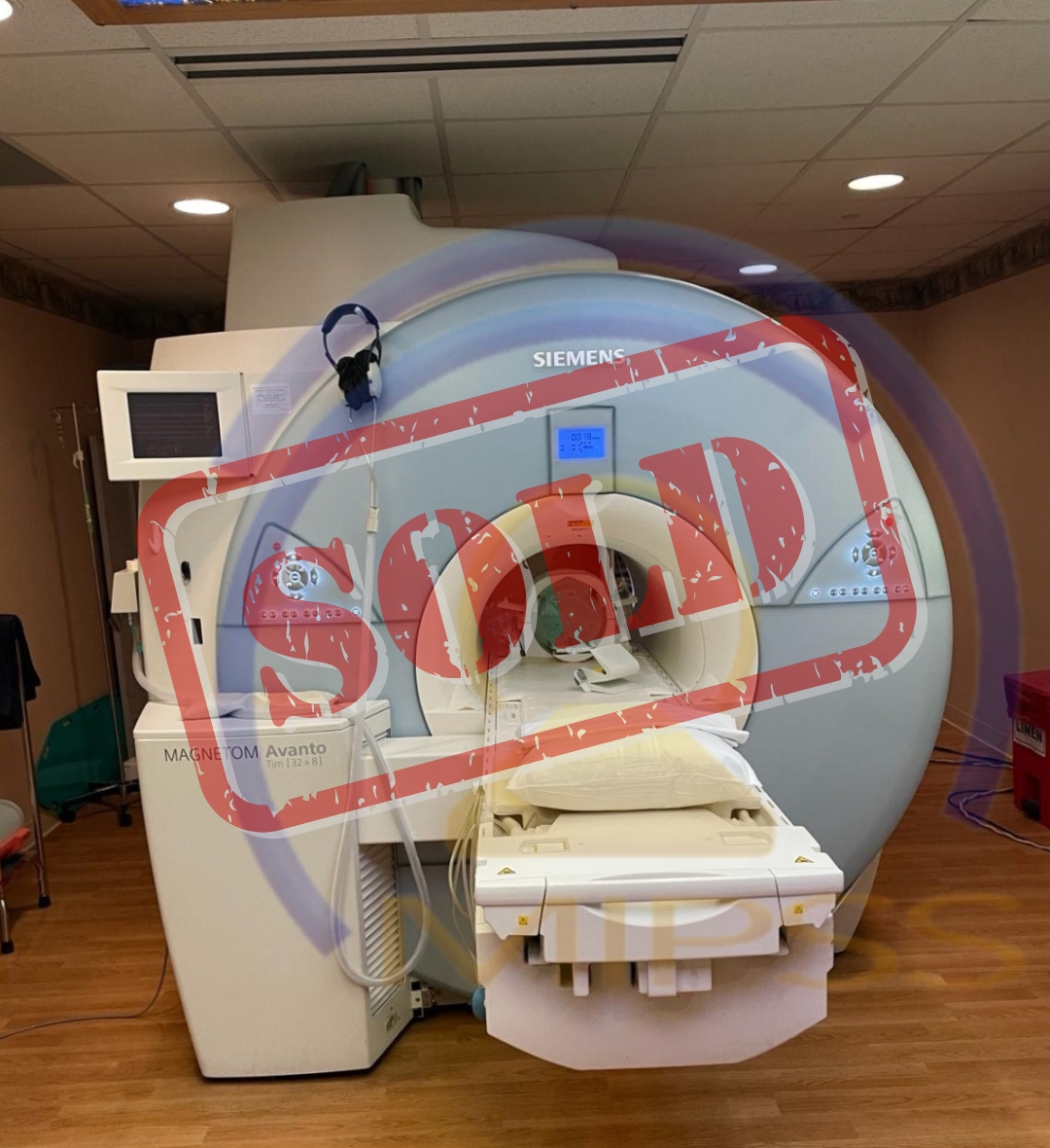 2007 SIEMENS 1.5T AVANTO 18CH MRI System